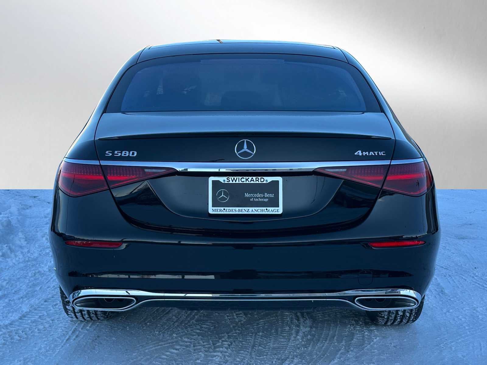 2026 Mercedes-Benz S-Class S 580