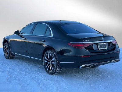 2026 Mercedes-Benz S-Class S 580