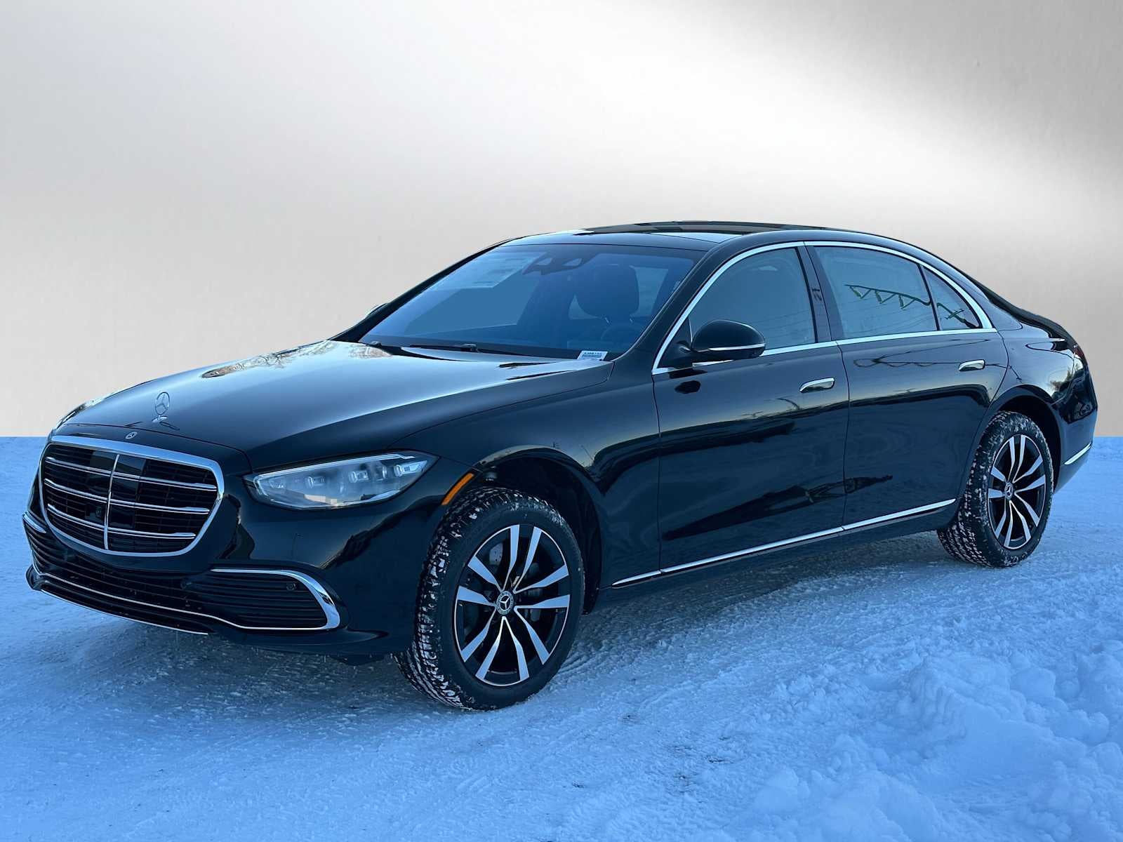 2026 Mercedes-Benz S-Class S 580