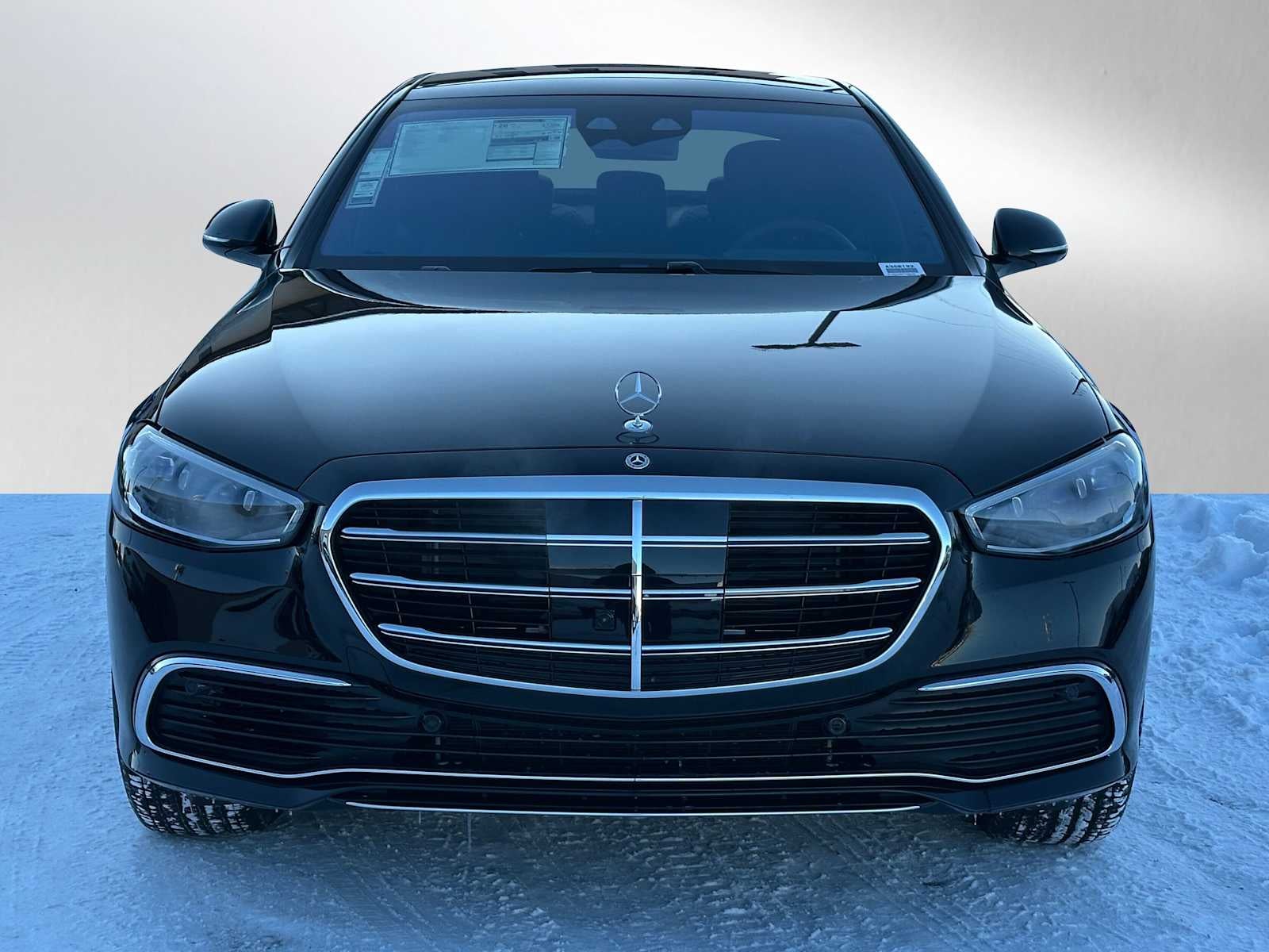 2026 Mercedes-Benz S-Class S 580