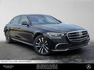 2026 Mercedes-Benz S 580 4MATIC® Sedan