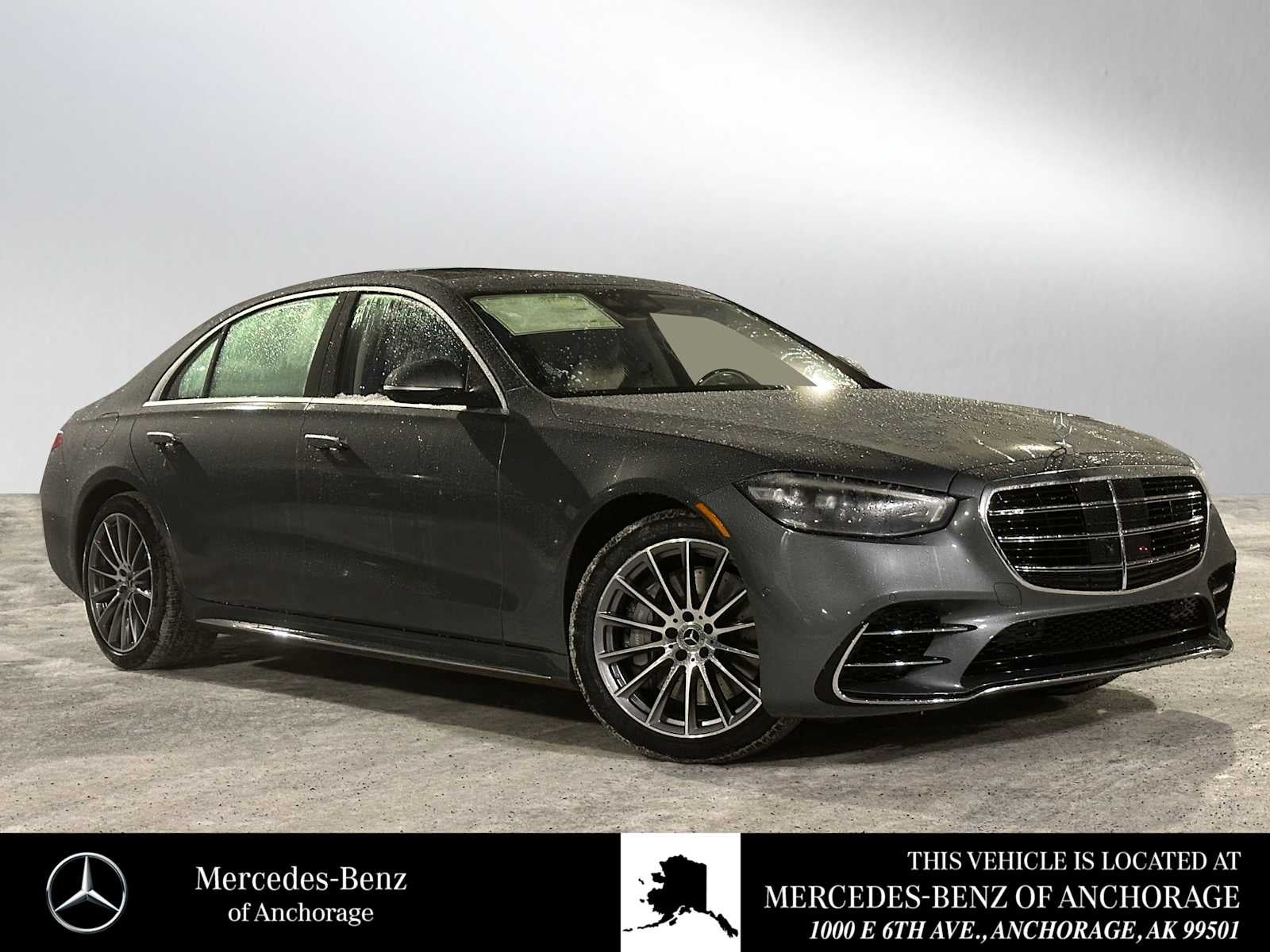2026 Mercedes-Benz S-Class S 580
