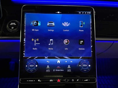 2026 Mercedes-Benz S-Class S 580