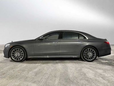 2026 Mercedes-Benz S-Class S 580