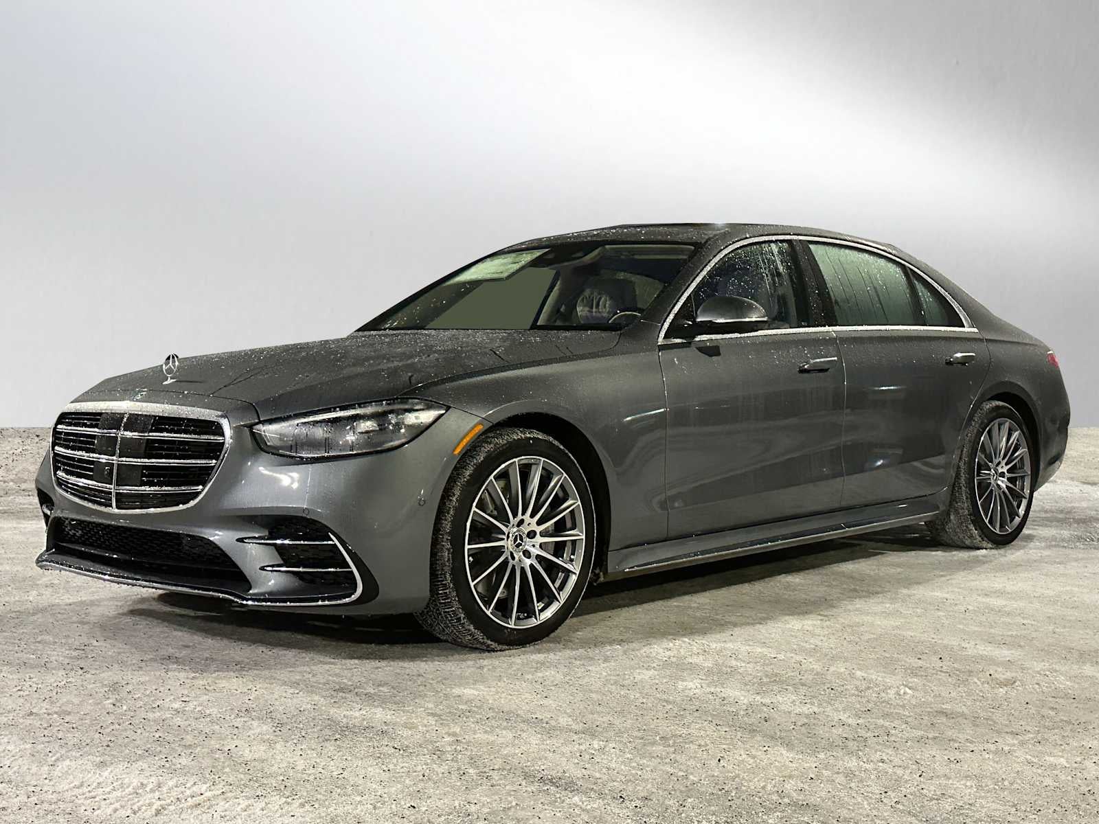 2026 Mercedes-Benz S-Class S 580