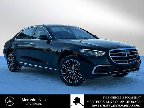 2026 Mercedes-Benz S-Class S 580