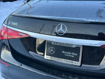 2026 Mercedes-Benz S-Class S 580