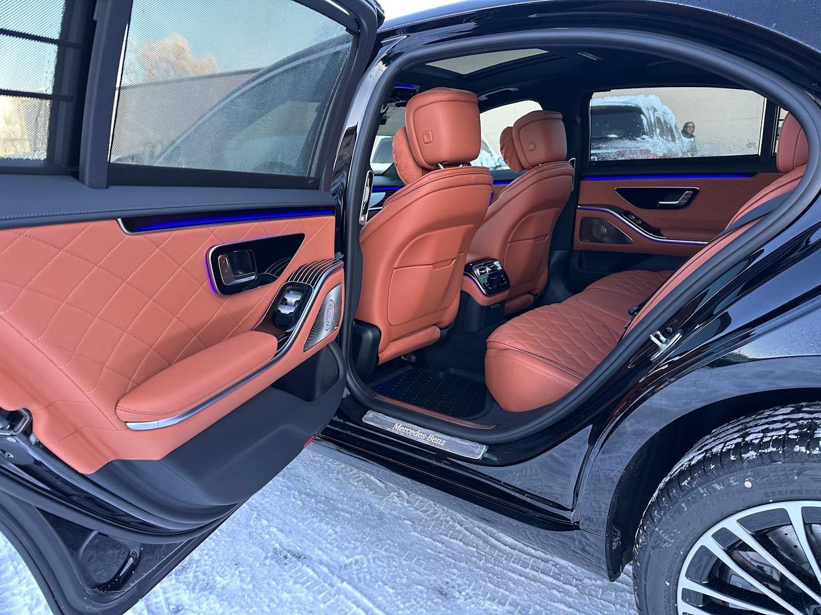 2026 Mercedes-Benz S-Class S 580