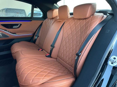 2026 Mercedes-Benz S-Class S 580