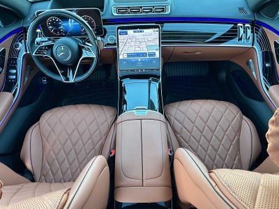 2026 Mercedes-Benz S-Class S 580