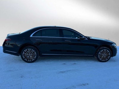 2026 Mercedes-Benz S-Class S 580