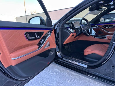 2026 Mercedes-Benz S-Class S 580