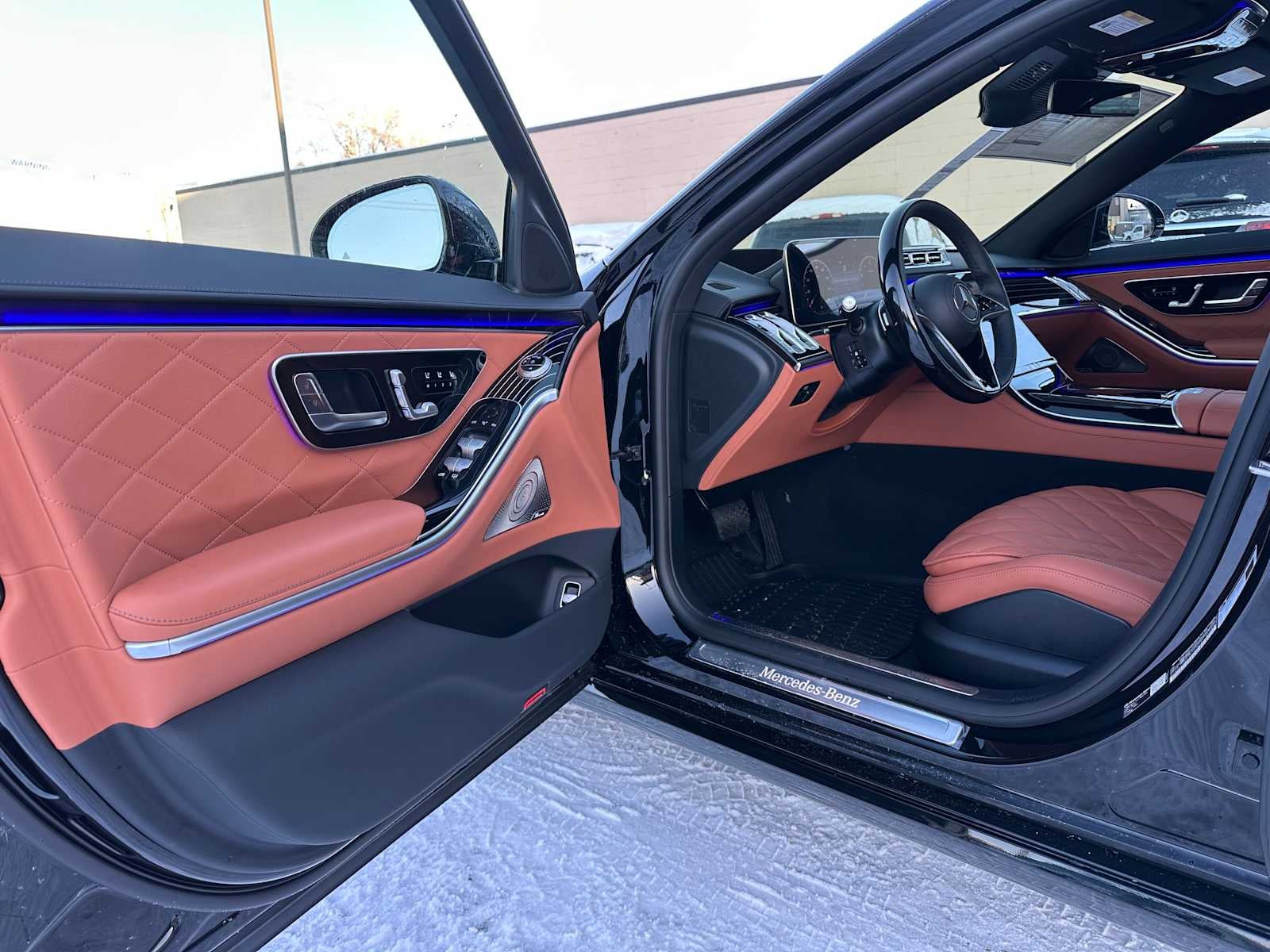 2026 Mercedes-Benz S-Class S 580