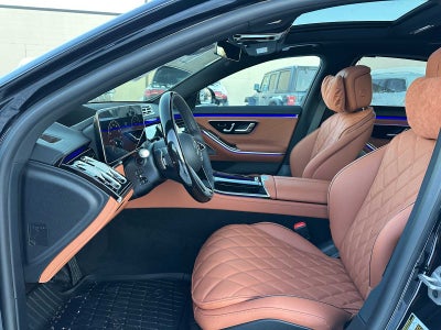 2026 Mercedes-Benz S-Class S 580