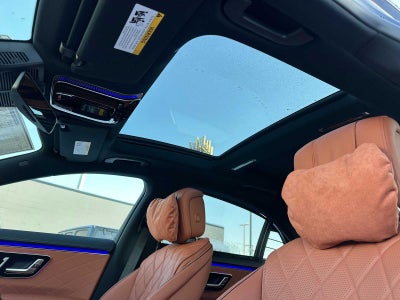 2026 Mercedes-Benz S-Class S 580