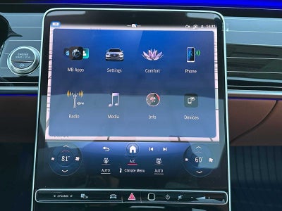 2026 Mercedes-Benz S-Class S 580