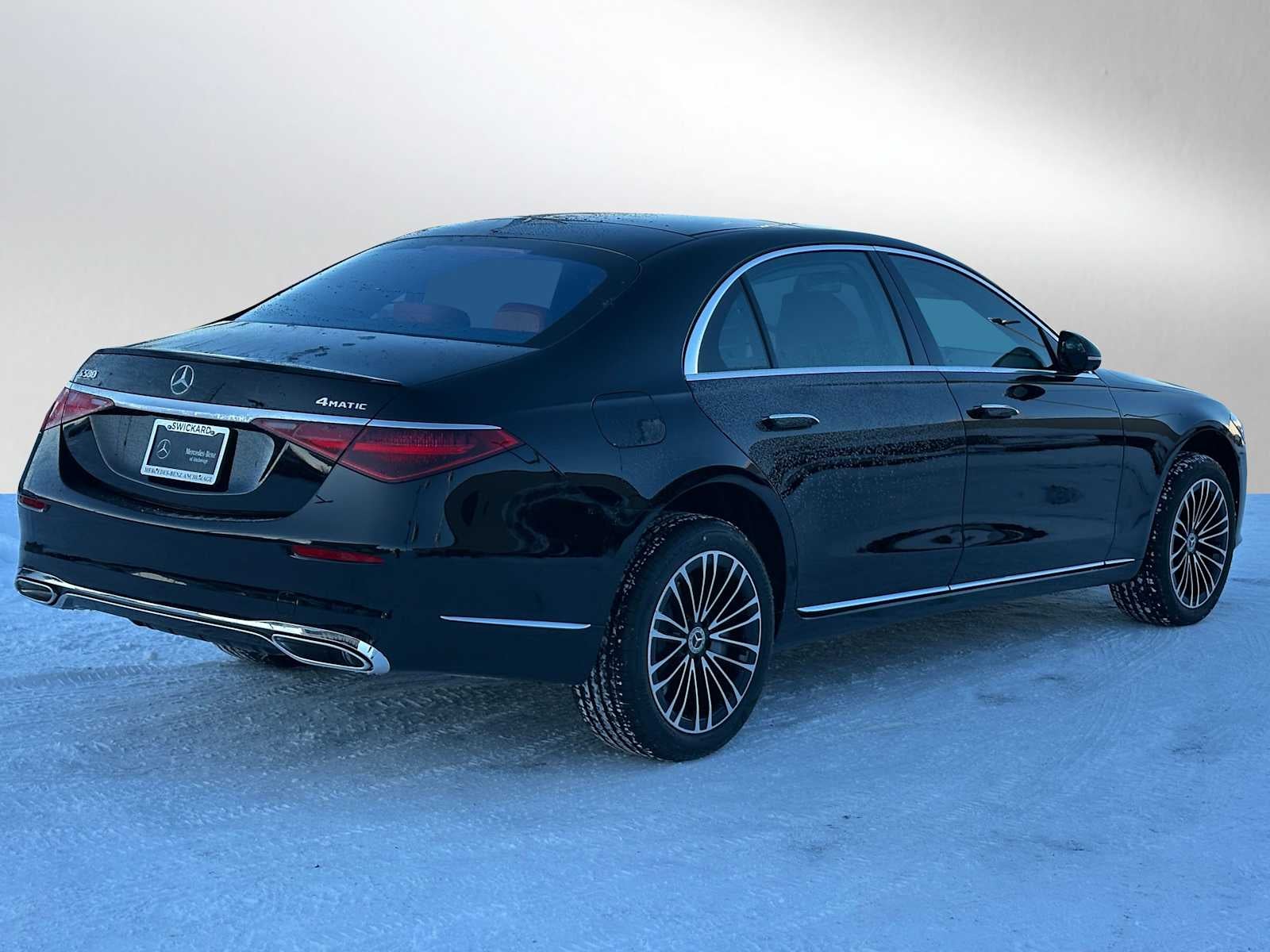 2026 Mercedes-Benz S-Class S 580