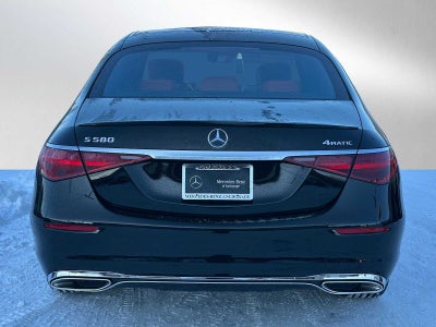 2026 Mercedes-Benz S-Class S 580