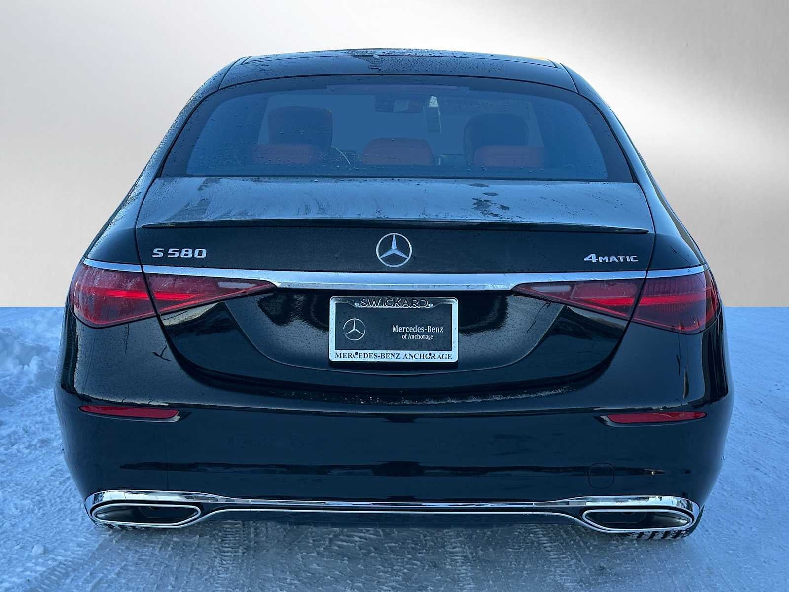 2026 Mercedes-Benz S-Class S 580