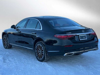 2026 Mercedes-Benz S-Class S 580