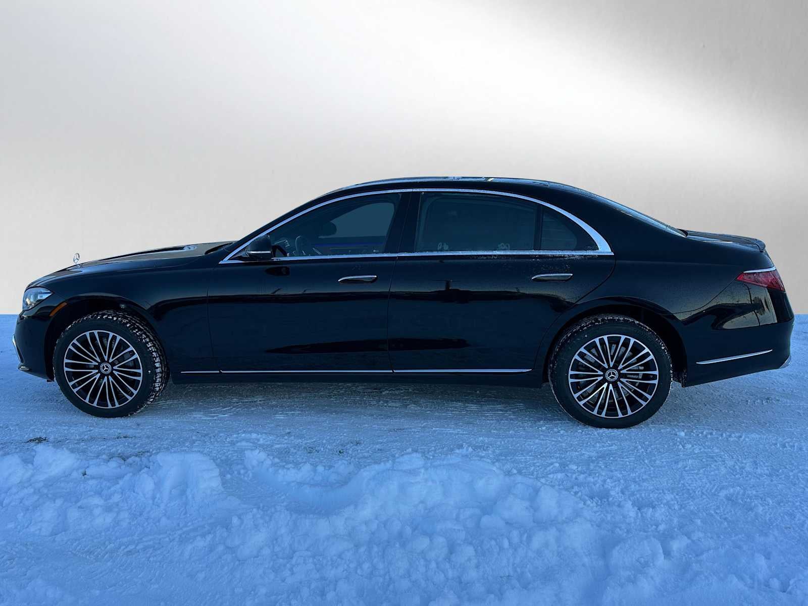 2026 Mercedes-Benz S-Class S 580