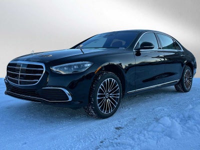 2026 Mercedes-Benz S-Class S 580