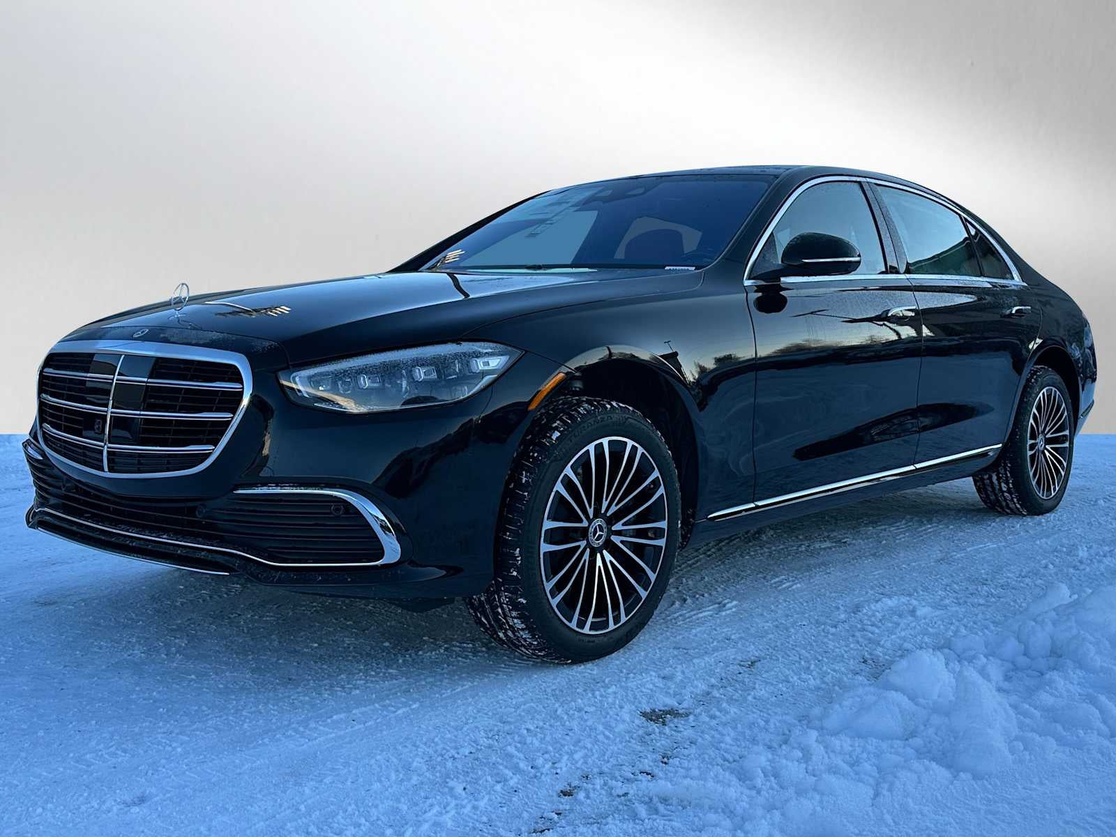 2026 Mercedes-Benz S-Class S 580