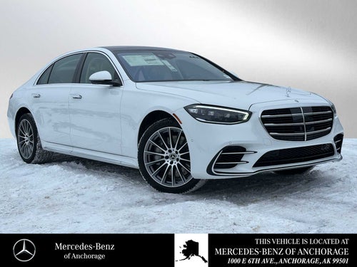 2026 Mercedes-Benz S 580 S 580