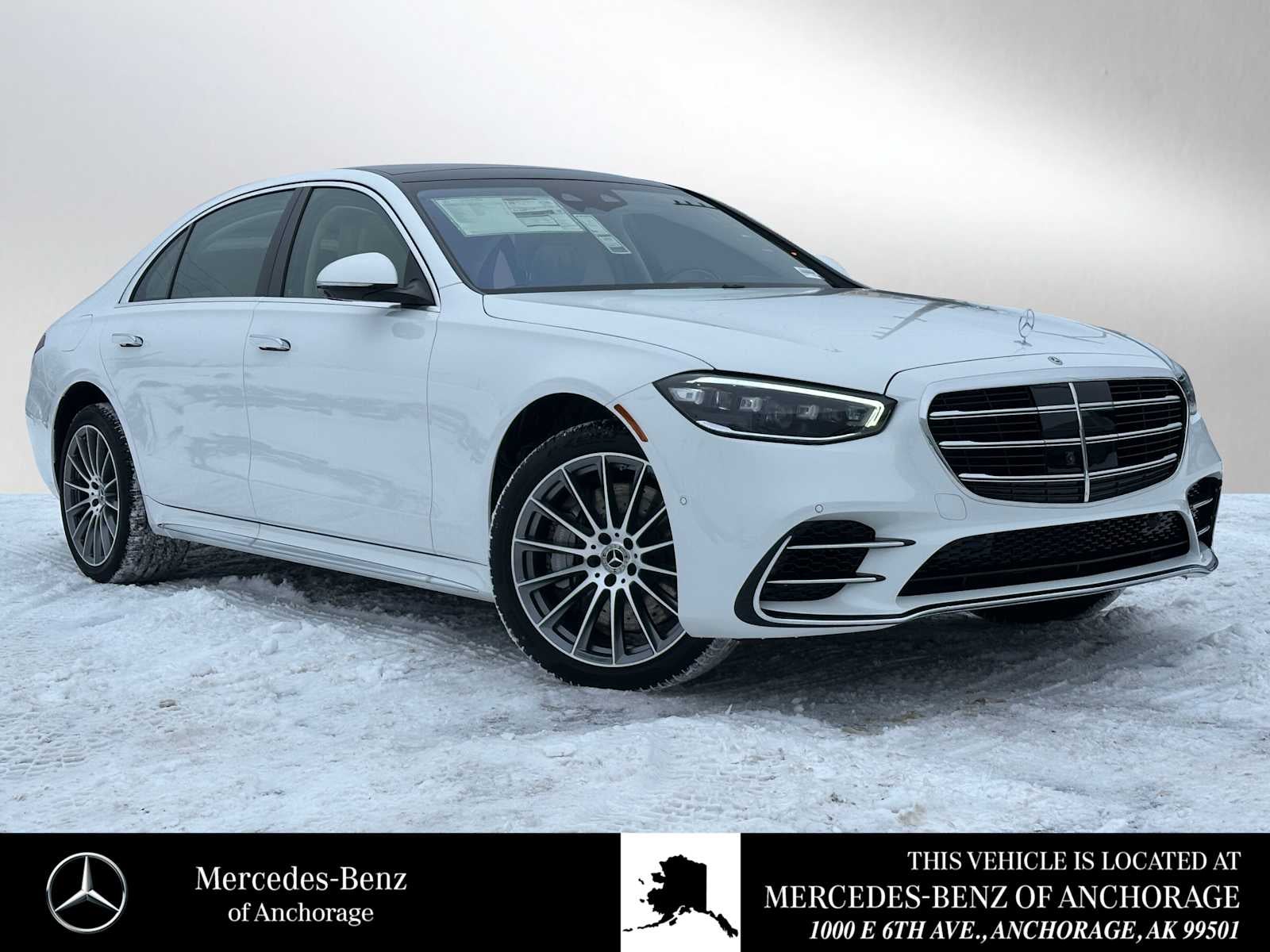2026 Mercedes-Benz S 580 S 580