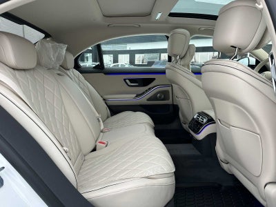 2026 Mercedes-Benz S 580 S 580