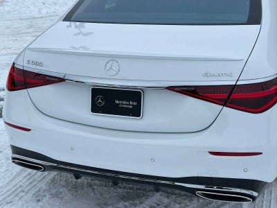 2026 Mercedes-Benz S 580 S 580