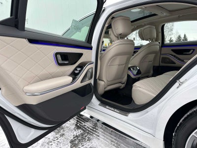 2026 Mercedes-Benz S 580 S 580