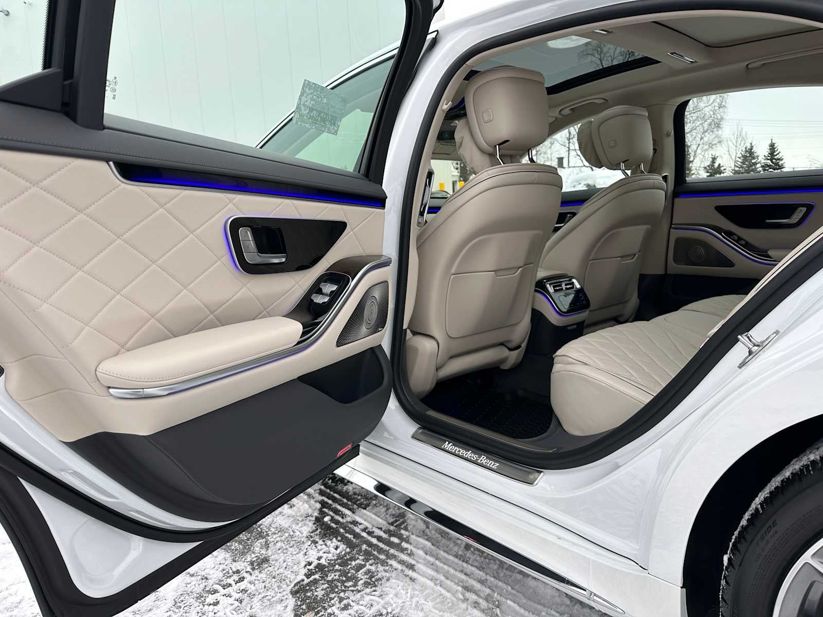 2026 Mercedes-Benz S 580 S 580