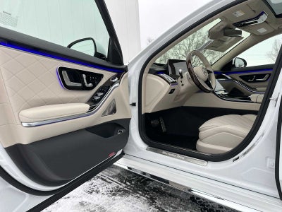 2026 Mercedes-Benz S 580 S 580