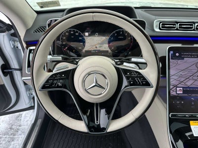 2026 Mercedes-Benz S 580 S 580