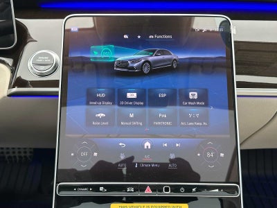 2026 Mercedes-Benz S 580 S 580