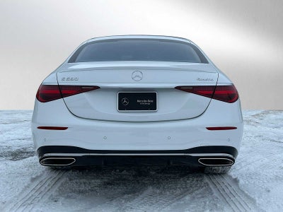 2026 Mercedes-Benz S 580 S 580