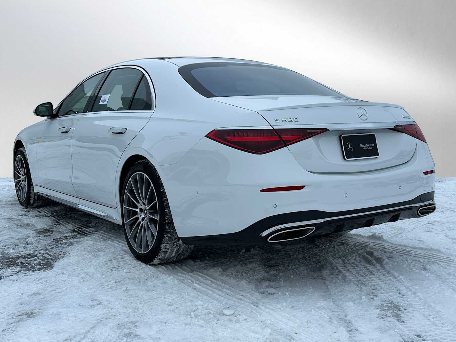 2026 Mercedes-Benz S 580 S 580