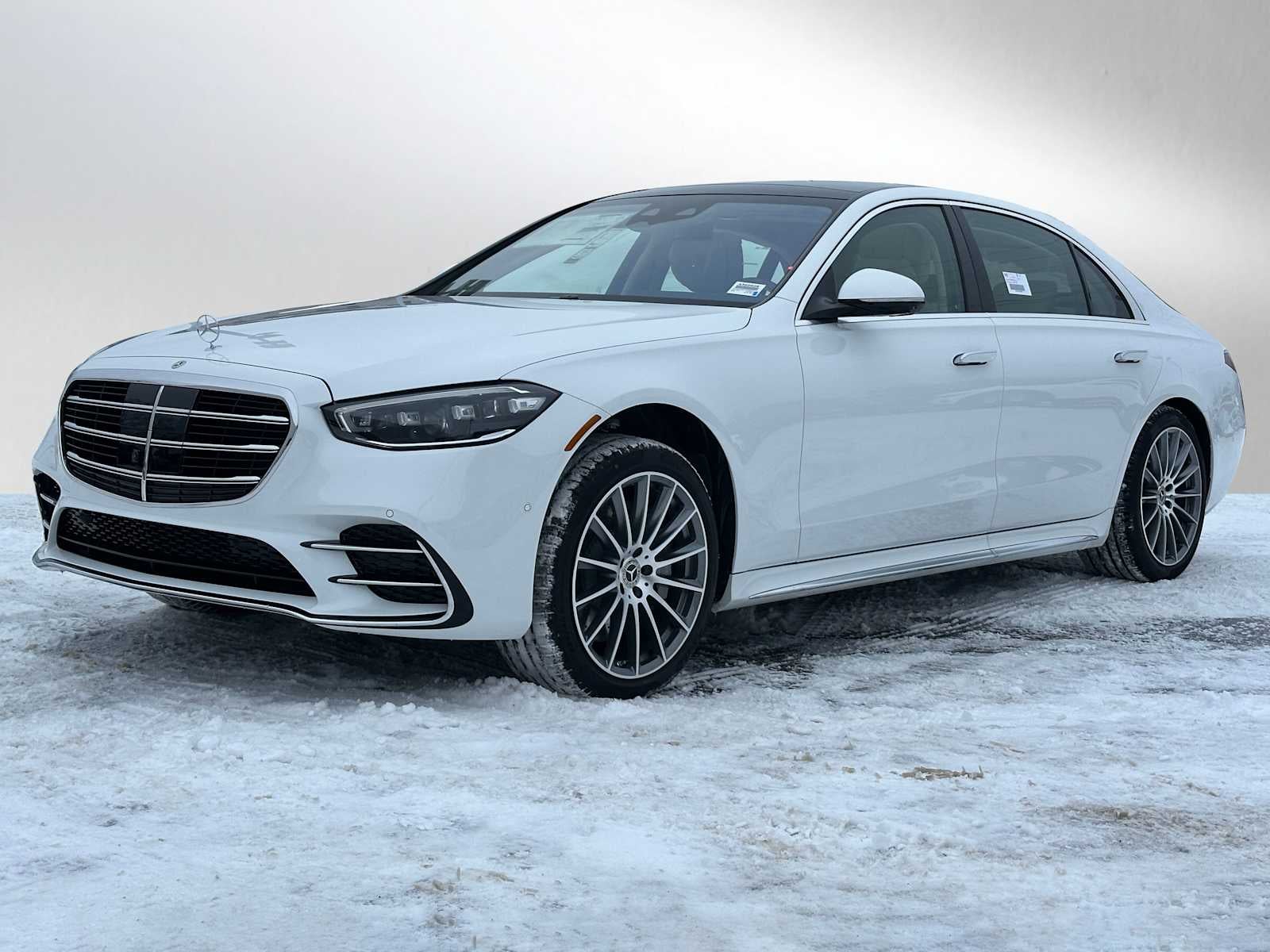 2026 Mercedes-Benz S 580 S 580