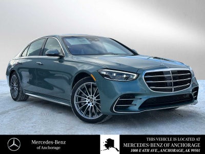 2026 Mercedes-Benz S 580 S 580