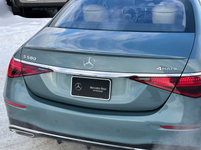 2026 Mercedes-Benz S 580 S 580