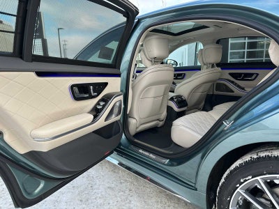 2026 Mercedes-Benz S 580 S 580