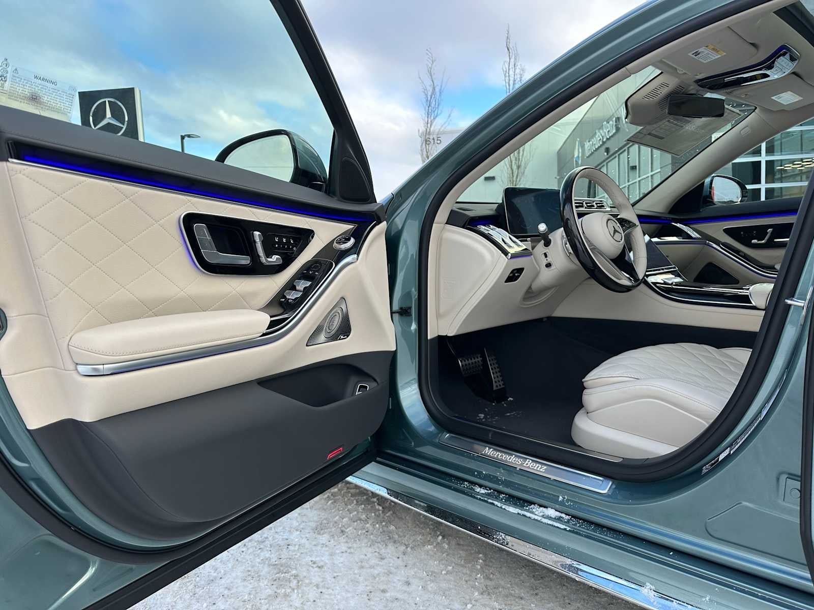 2026 Mercedes-Benz S 580 S 580