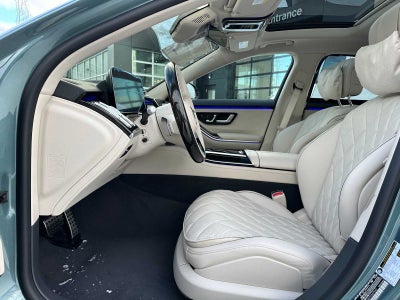 2026 Mercedes-Benz S 580 S 580