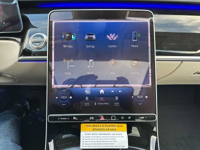 2026 Mercedes-Benz S 580 S 580