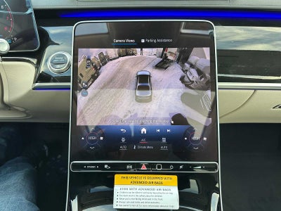 2026 Mercedes-Benz S 580 S 580