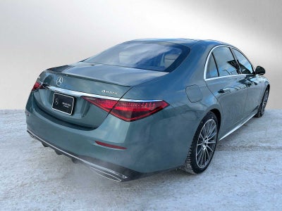 2026 Mercedes-Benz S 580 S 580