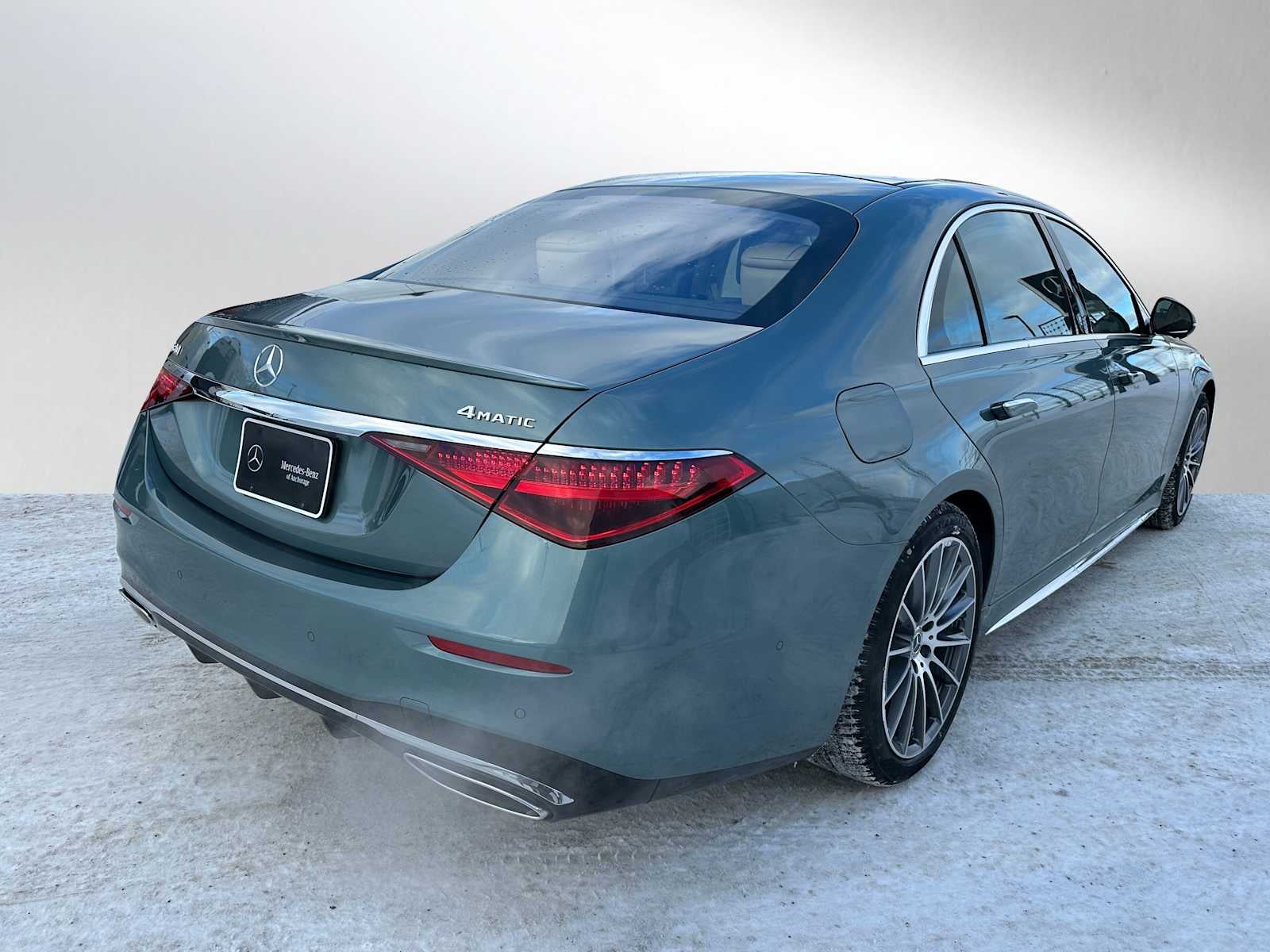 2026 Mercedes-Benz S 580 S 580