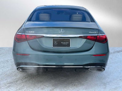 2026 Mercedes-Benz S 580 S 580