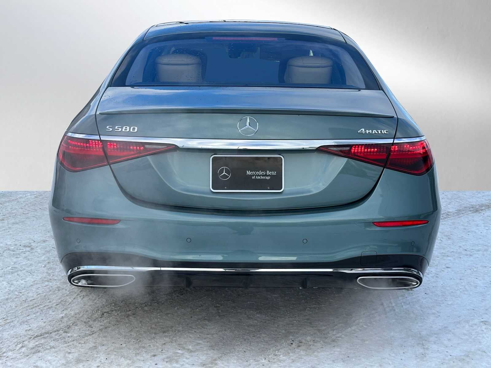 2026 Mercedes-Benz S 580 S 580